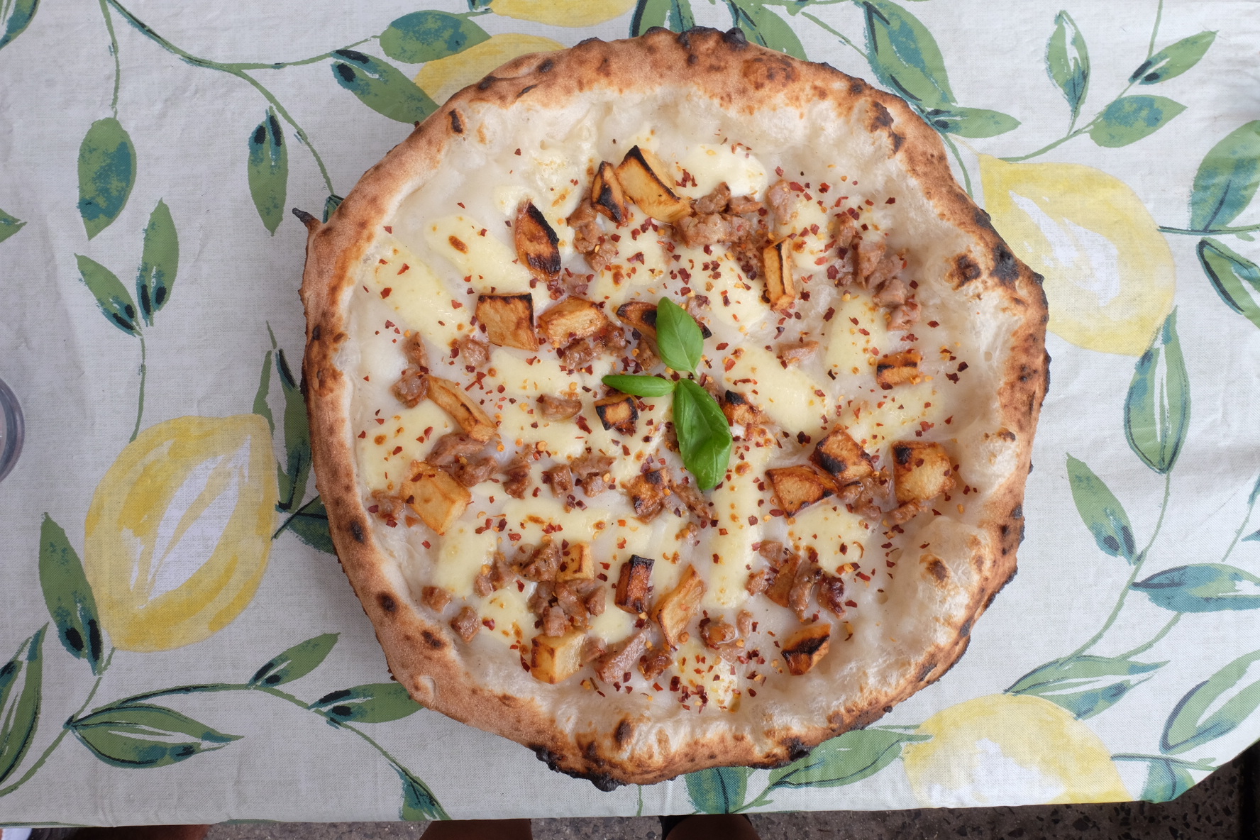 Authentic Italian pizza