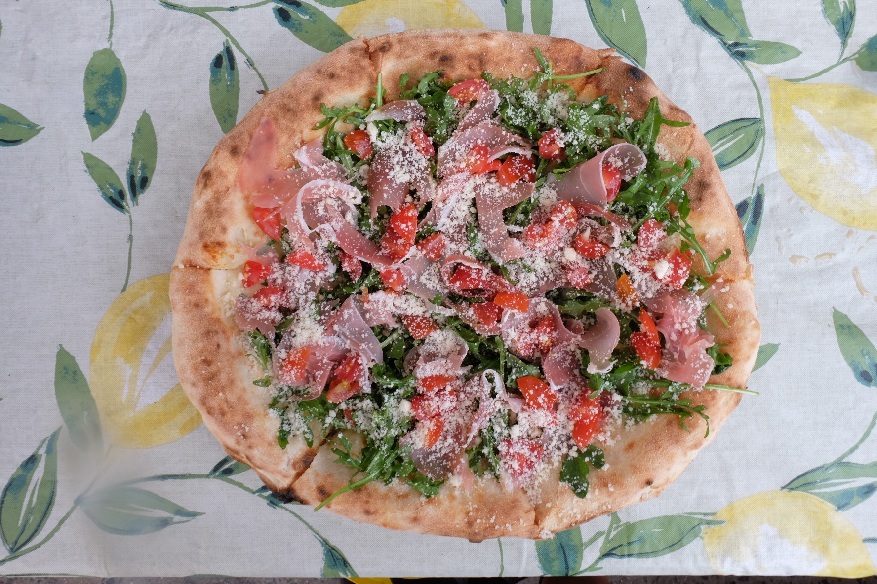 Authentic Italian pizza