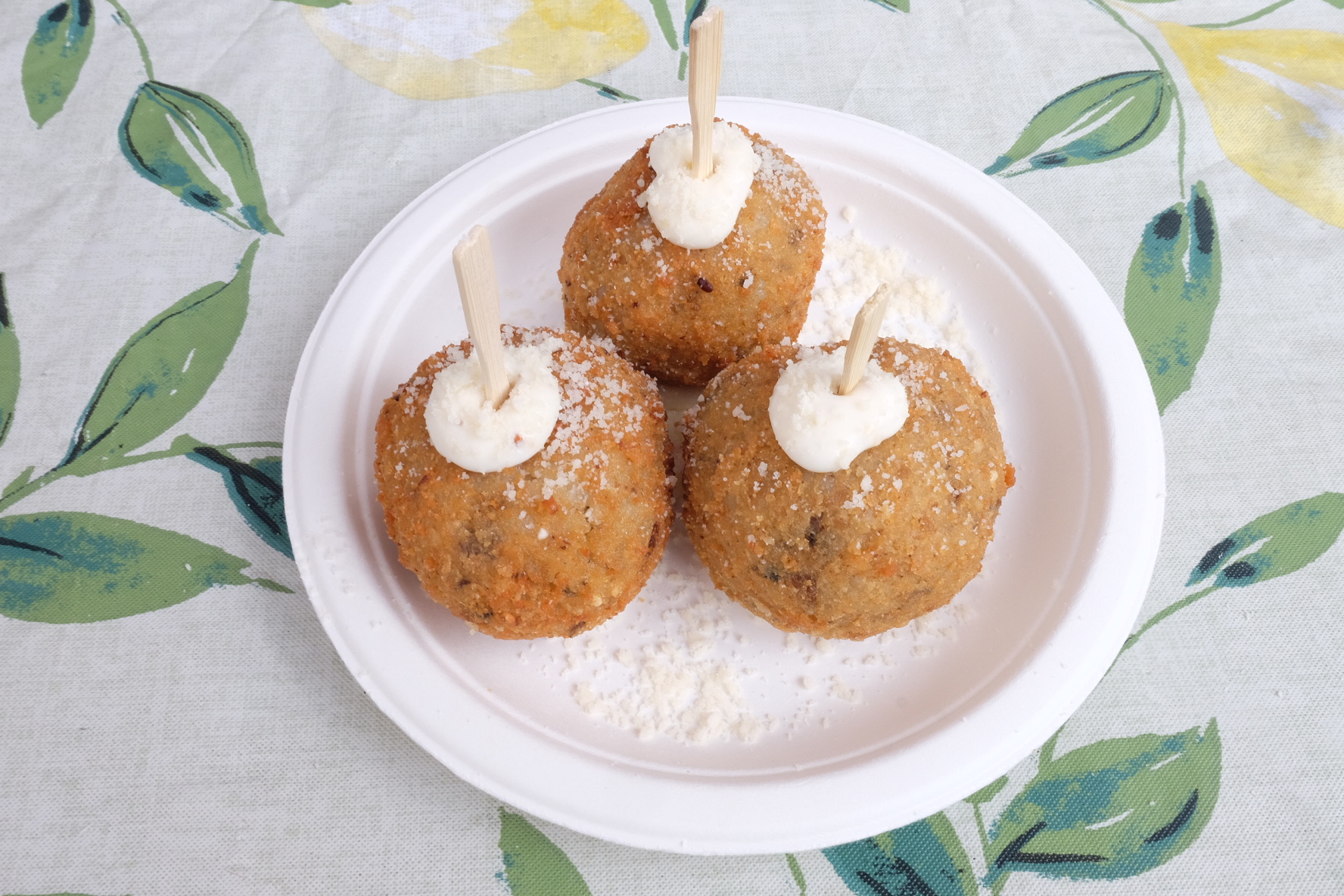 Mobile pizza service